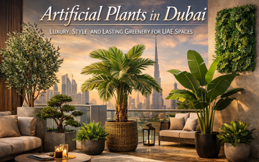 Artificial Plants Dubai | Luxury Indoor & Outdoor Artificial Plants UAE